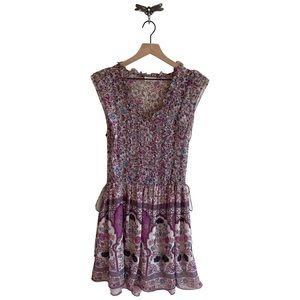 ZADIG & VOLTAIRE Rimana Print Dress Size XS